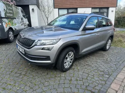 Gebraucht Skoda Kodiaq Active 125 PS (91 kW) 2017 Grau SUV