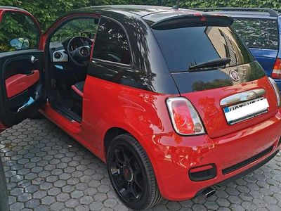 Gebraucht Fiat 500S S 69 PS (50 kW) 2014 Rot Limousine