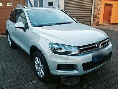 Gebraucht VW Touareg 245 PS (180 kW) 2012 Silber SUV