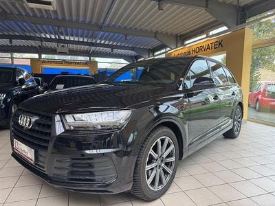 Schwarz Gebraucht 2017 Audi Q7 S-Line SUV | 31.300 € (Guter Preis)