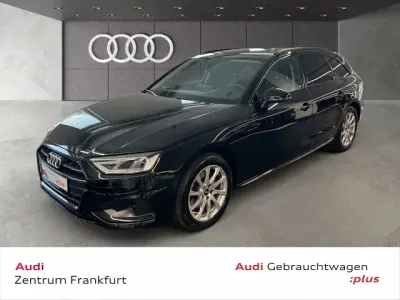 Gebraucht Audi A4 Advanced 150 PS (110 kW) 2023 Schwarz Kombi