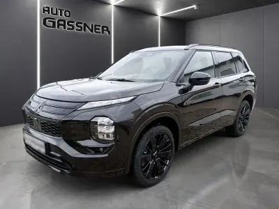 Neu Mitsubishi Outlander P-HEV Diamant Edition 306 PS (225 kW) 2026 Schwarz SUV