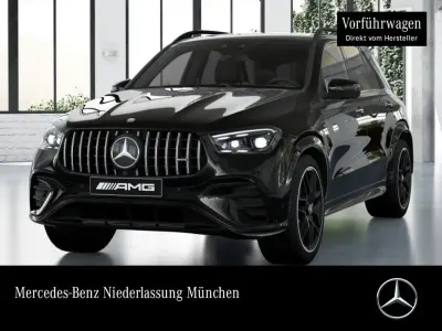 Gebraucht Mercedes GLE53 AMG Night 449 PS (330 kW) 2026 Schwarz SUV