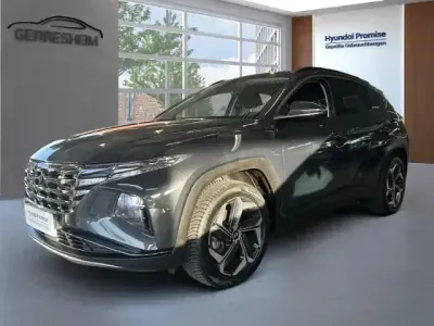 Gebraucht Hyundai Tucson Trend 265 PS (194 kW) 2022 Schwarz SUV
