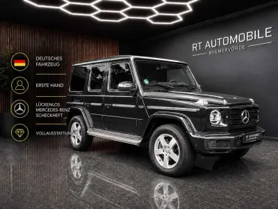 Gebraucht Mercedes G400 Exclusive 330 PS (242 kW) 2023 Magnetitschwarz metallic SUV