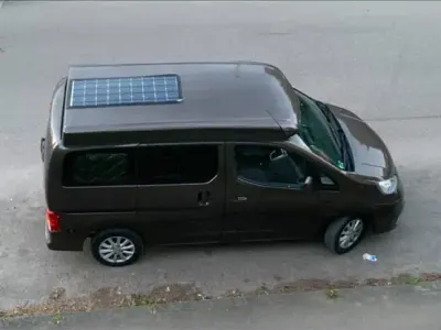 Gebraucht Nissan Evalia Tekna 110 PS (80 kW) 2017 Braun Van / Kleinbus