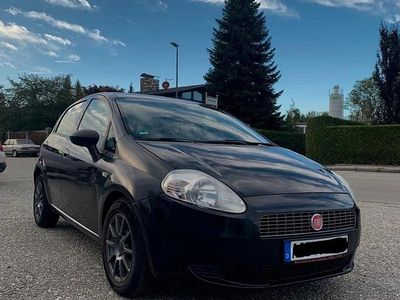 Gebraucht Fiat Punto 77 PS (56 kW) 2008 Schwarz Kleinwagen