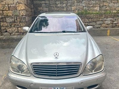 Usata Mercedes S430 279 CV (205 kW) 1999 Grigio Berlina