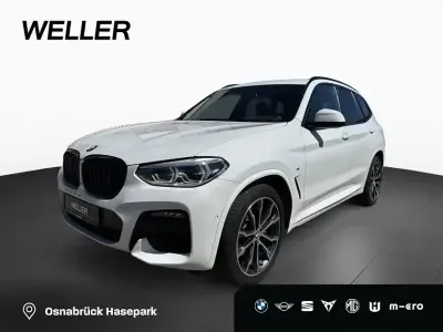 Usata BMW X3 M Sport 286 CV (210 kW) 2021 Bianco SUV