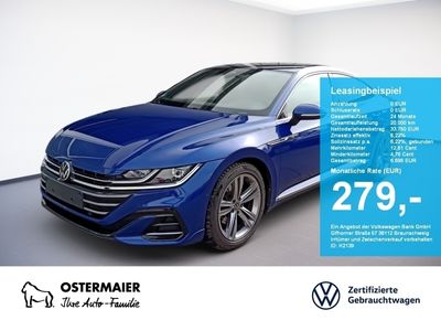 gebraucht VW Arteon R-LINE 2.0TDI 200PS DSG 4M ACC.5J-G.AHK.S