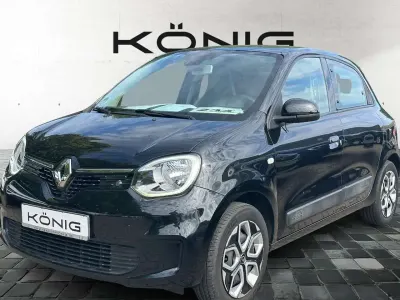 Gebraucht Renault Twingo LIMITED 73 PS (53 kW) 2020 Schwarz Kleinwagen