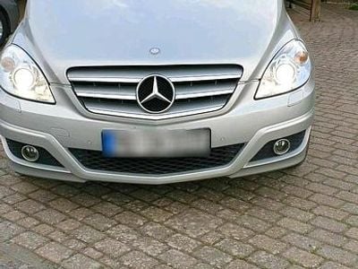 Brugt Mercedes B180 116 HK (85 kW) 2010 Sølv MPV