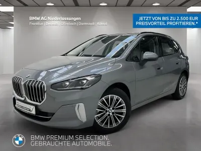 Gebraucht BMW 223 Active Tourer Sport Line 197 PS (144 kW) 2025 Grau Van / Kleinbus