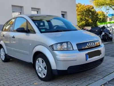 Gebraucht Audi A2 75 PS (55 kW) 2002 Silber Kleinwagen