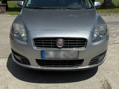 Gebraucht Fiat Croma Dynamic 150 PS (110 kW) 2010 Silber Kombi