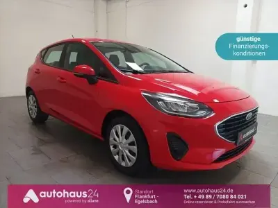 Usata Ford Fiesta Trend 101 CV (74 kW) 2022 Rosso Utilitaria