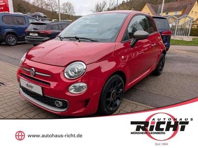 Second-hand Fiat 500S S 86 CP (63 kW) 2017 Roșu Hatchback