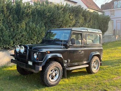 Gebraucht Land Rover Defender 122 PS (89 kW) 1999 Schwarz SUV