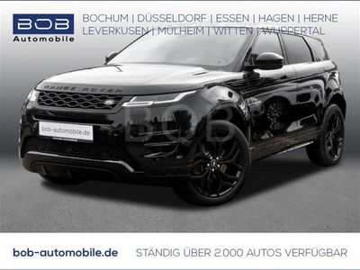 gebraucht Land Rover Range Rover evoque P300 R-Dynamic S NAVI BLACK-P