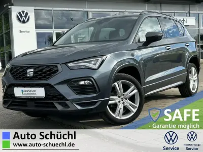 Gebraucht Seat Ateca FR 150 PS (110 kW) 2022 Rodium grau metallic SUV