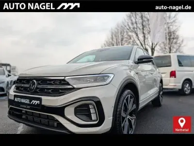 Neu VW T-Roc Cabriolet Black Edition 150 PS (110 kW) 2026 Grau SUV