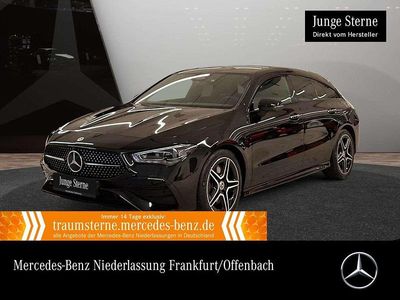 Gebraucht Mercedes CLA250 AMG Line Premium Plus 224 PS (164 kW) 2024 Schwarz Limousine