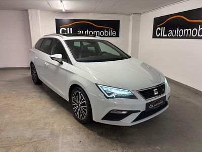 Usata Seat Leon ST FR 150 CV (110 kW) 2017 Bianco Station wagon