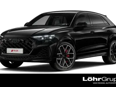 Ny Audi RS Q8 Sport 600 HK (441 kW) 2026 Sort SUV