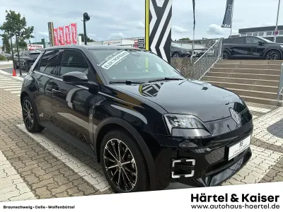 Neu Renault 5 E-Tech Komfort 110 kW (150 PS) 2025 Blackpearlschwarz (schwarz) Limousine