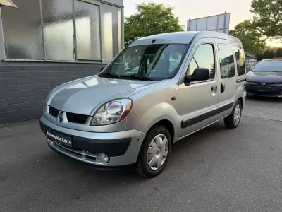 Gebraucht Renault Kangoo Privilege 95 PS (69 kW) 2004 Grau Van / Kleinbus