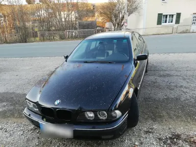 Gebraucht BMW 520 M Sport 150 PS (110 kW) 1996 Schwarz Limousine