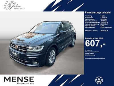 Gebraucht VW Tiguan R-line 190 PS (139 kW) 2020 Deep black perleffekt SUV