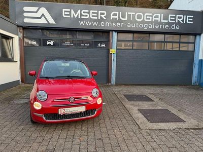 Rot Gebraucht 2022 Fiat 500C Cabrio | 12.400 € (Fairer Preis)