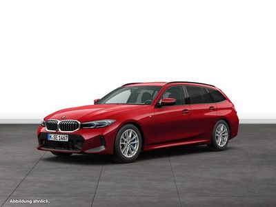 Fire red metallic Gebraucht 2025 BMW 320 Comfort Edition Kombi | 49.854 € (Teuer)