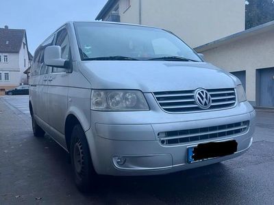 Gebraucht VW Caravelle 2005 Silber Van / Kleinbus