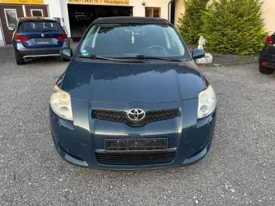 Gebraucht Toyota Auris Executive 126 PS (92 kW) 2007 Blau Kleinwagen