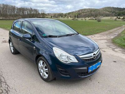 gebraucht Opel Corsa 1.4 Active 101PS Tempomat,AHK, Lenkr/Sitzh