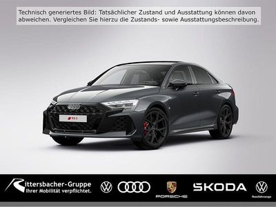 Neu Audi RS3 Sport 400 PS (294 kW) 2026 Grau Limousine