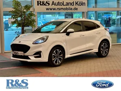 Gebraucht Ford Puma ST-Line X 125 PS (91 kW) 2022 Weiss SUV