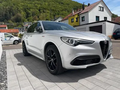 Gebraucht Alfa Romeo Stelvio Veloce 280 PS (205 kW) 2020 Silber SUV