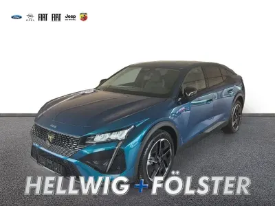 Neu Peugeot 408 Allure 156 kW (213 PS) 2025 Blau obsession/typ aussenverkl SUV