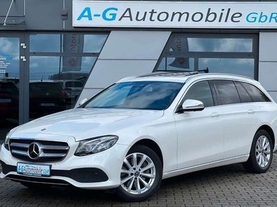 gebraucht Mercedes E220 d 4Matic T-Modell-Distronic-LED-AHK-Kamera