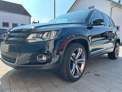 Gebraucht VW Tiguan Life 140 PS (102 kW) 2013 Schwarz SUV