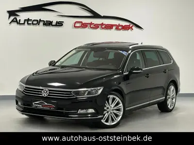 Gebraucht VW Passat Highline 190 PS (139 kW) 2016 Schwarz Limousine