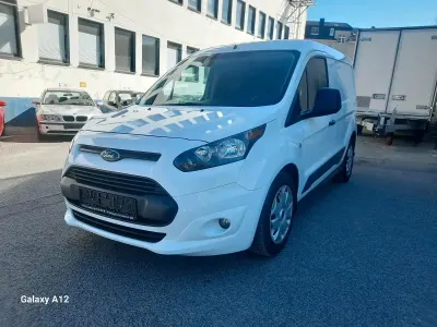 Używany Ford Transit Connect 100 KM (73 kW) 2017 Biały Minivan