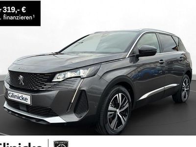 Gebraucht Peugeot 5008 GT 136 PS (100 kW) 2024 Lackierung platiniumgrau/meta SUV