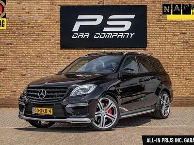 Gebraucht Mercedes ML63 AMG AMG 557 PS (409 kW) 2012 Schwarz SUV