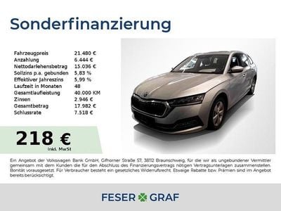 Second-hand Skoda Octavia Style 116 CP (85 kW) 2023 Argintiu Break