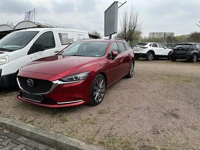 Second-hand Mazda 6 Sports-Line 194 CP (142 kW) 2020 Roșu Break