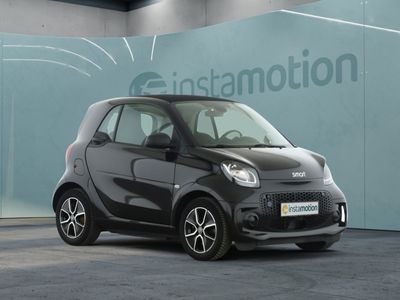 gebraucht Smart ForTwo Electric Drive Smart EQ fortwo, 22.071 km, 82 PS, EZ 12.2020, Elektro